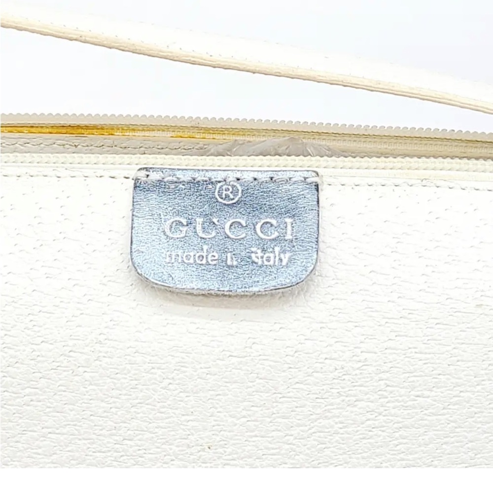 Gucci Cream Shoulder Bag - Picture 5 of 7